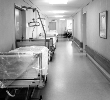 Sexual assaults in hospitals 