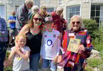 Teignmouth’s family connection to VE Day Auster flyover
