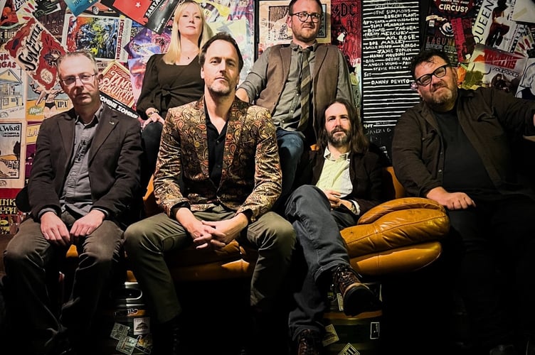 Jon Boden and  The Remnant Kings Photo: Andy Bell