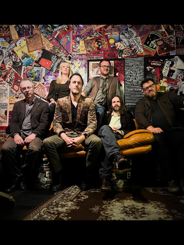 Jon Boden and The Remnant Kings Photo: Andy Bell