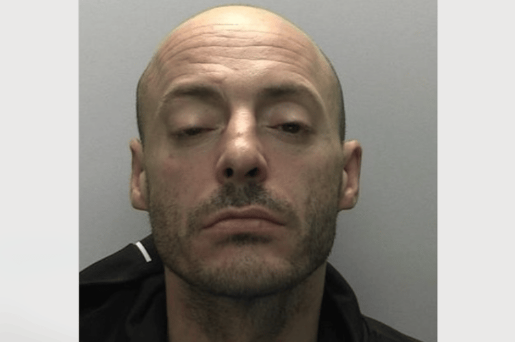 Steven Rawlinson, who was originally convicted for blackmail, is sought in connection with a failure to comply with the requirements of a court order.