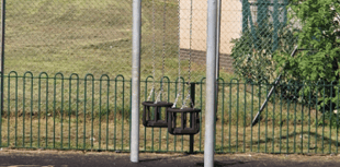 Teenager rescued from baby swing