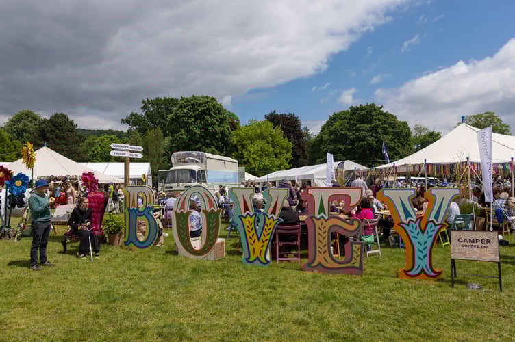 Picture by Jim Wileman - Bovey Tracey Craft Festival, 2024