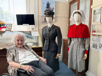 Army Nurse Donates to Dawlish Museum