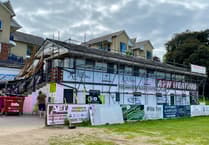 Changing rooms makeover underway