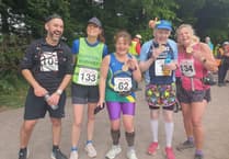 Marathon boost for Alice Cross Safety First appeal
