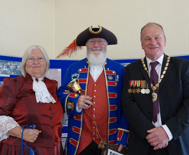 Dawlish's search for junior town crier
