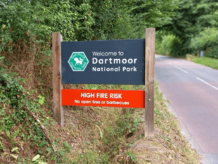 Wildfire risk high as Ten Tors set to start 