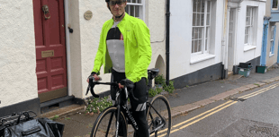 Festival founder to embark on fundraising bike ride 
