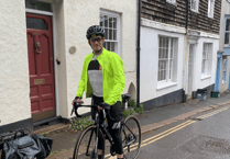 From the Big Apple to the streets of Devon for 200 mile bike ride