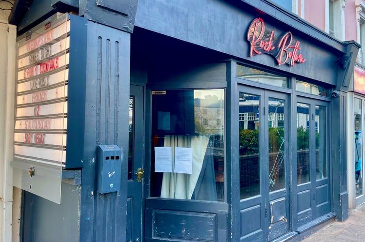 Live music bar Rock Bottom closed suddenly on May 2