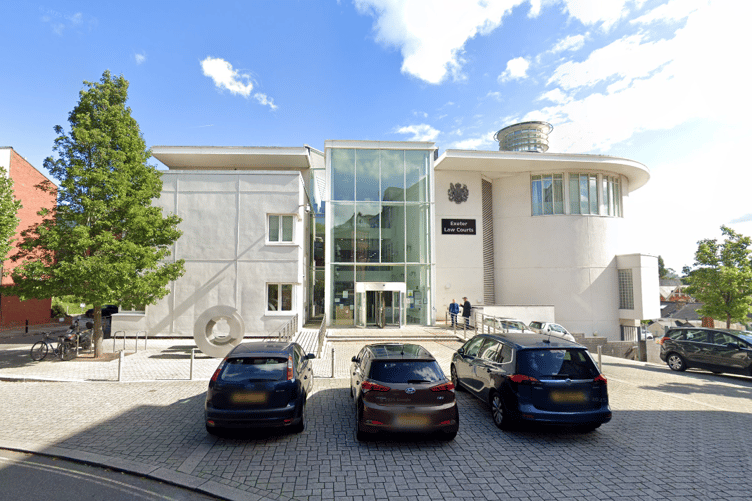 Boyes was remanded in custody to appear at Exeter Crown Court on June 12.