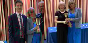 Celebratory evening for bowling club members