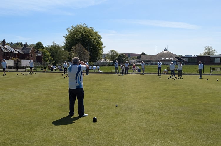 KBC Y bowlers vs Totnes