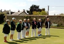 President’s game for Newton Abbot member and plenty of Bovey bowls