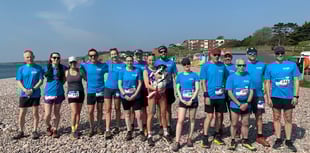 HTR troupe tackle Jurassic Coast 10k