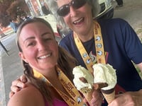 Fit2Run girls are busy again