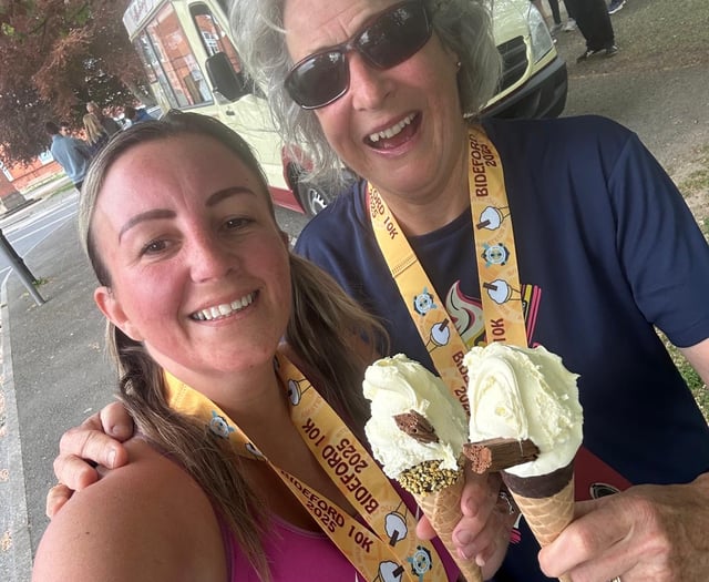 Fit2Run girls are busy again