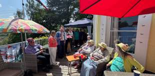 Croft care home residents celebrate VE Day 