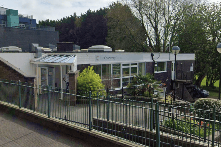Officers will be at the Courtney Centre from 10.30am to 12.30pm on Wednesday, May 14. 