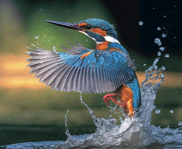 Kingfisher Returns to Dawlish Brook