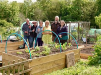 Gardening mental health scheme launched 