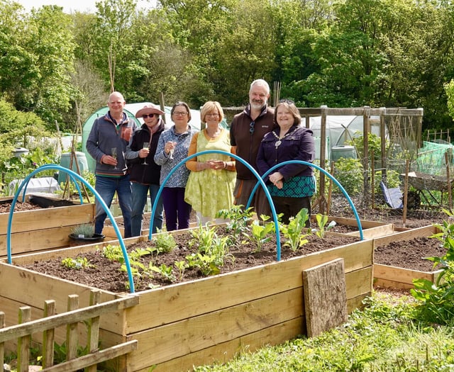 Gardening mental health scheme launched 