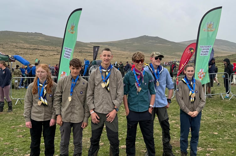 Ten Tors Teignbridge Explorers 45M