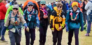 Fantastic Ten Tors performance from scouts
