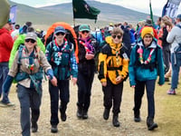 Fantastic Ten Tors performance from scouts