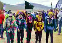 Fantastic Ten Tors performance from scouts