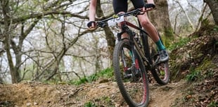 MDCC James competing in cross country series