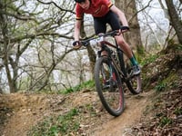 MDCC James competing in cross country series