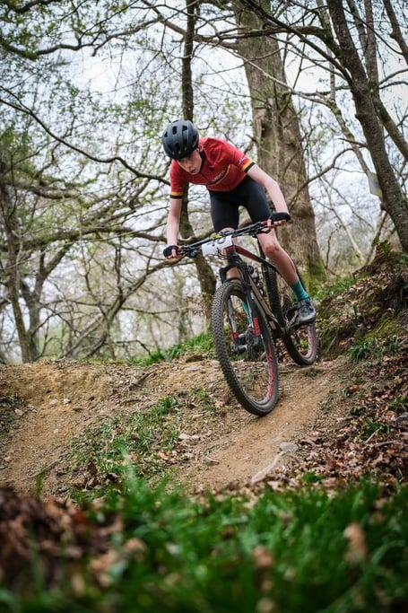 James Allen in action for MDCC