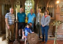 Bell ringers win coveted shield