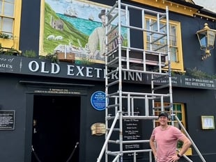 Historic inn reopens after makeover