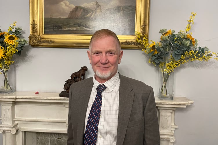Labour councillor Colin Baigent Teignmouth Town Council West Ward