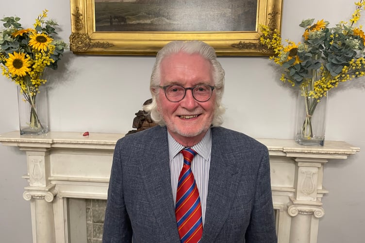Keith Underhill Teignmouth Town Council Teignmouth Chamber of Trade and Commerce