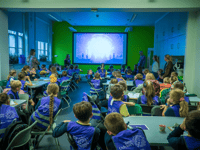 Devon schoolchildren at 'forefront' of museum trip campaign 