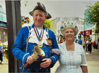 Tributes to former Mayor and Town Crier