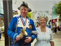 Tributes to former Mayor and Town Crier