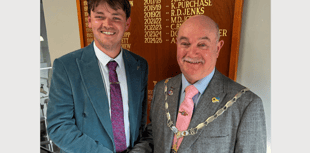 Newton Abbot welcomes its new mayor 