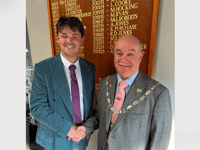 Newton Abbot welcomes its new mayor 
