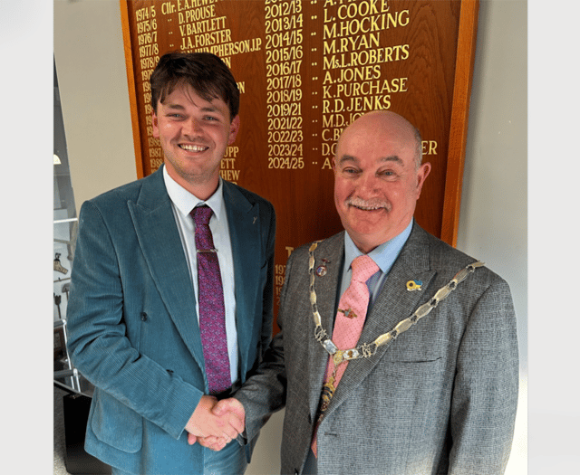 Newton Abbot welcomes its new mayor 