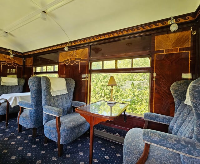 Pullman car used by Churchill restored after 50 years 