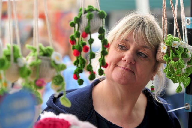 Teignmouth crafter hooked on Devon County Show