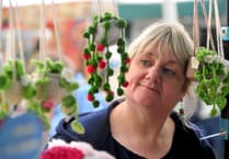 Teignmouth crafter hooked on Devon County Show
