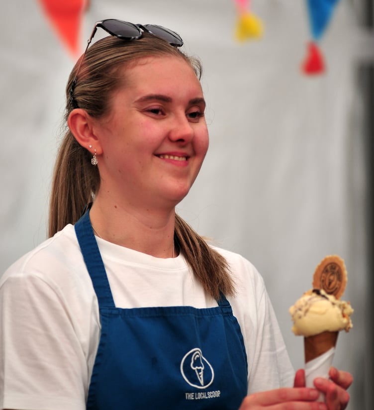 Devon County Show. Lauren Kalynuk from The Local Scoop