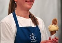 Bumper start to County Show for Dawlish ice-cream shop