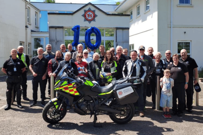Devon and Somerset Fire and Rescue Service proudly celebrated a major milestone - delivering its Biker Down workshop to its 2,000th attendee